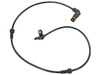 ES#4328837 - 2045400517 - Front ABS Wheel Speed Sensor - Priced Each - Front Axle, Left & Right Side Fitment - Meyle - Mercedes Benz