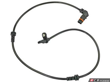 ES#4328837 - 2045400517 - Front ABS Wheel Speed Sensor - Priced Each - Front Axle, Left & Right Side Fitment - Meyle - Mercedes Benz