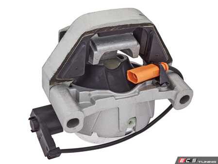 ES#3970561 - 4G0199381LG - Hydraulic Engine Mount - Left - Eliminate excessive engine vibrations - Meyle - Audi
