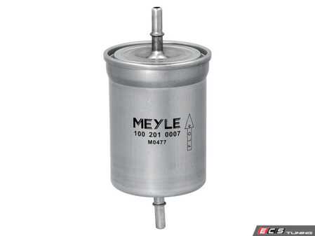 ES#3970336 - 1J0201511A - Fuel Filter - Restore fuel mileage and performance - Meyle - Audi Volkswagen