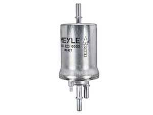 ES#3970356 - 6Q0201051J - Fuel Filter - Located underneath your vehicle near the fuel tank - Meyle - Audi Volkswagen