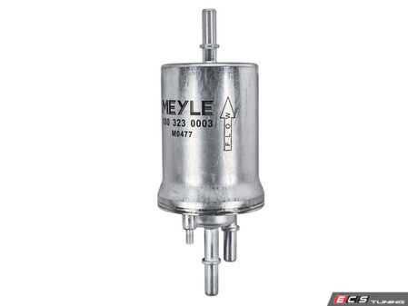 ES#3970356 - 6Q0201051J - Fuel Filter - Located underneath your vehicle near the fuel tank - Meyle - Audi Volkswagen