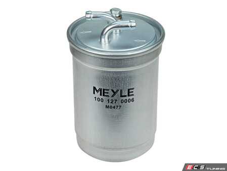 ES#3970412 - 191127401C - Fuel Filter - Keep your fuel free of harmful particles - Meyle - Volkswagen