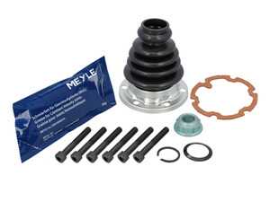 ES#3970523 - 1J0498201A - Front Inner CV Boot Kit - Right - Complete boot kit, including grease and hardware for standard style axle shafts. - Meyle - Volkswagen