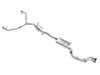 ES#4904361 - IEEXCK8 - IE Catback Exhaust System - B9 A4 - Features high-flow 2.5" piping, 90mm twin exhaust tips, and iE's DroneTrap technology - Integrated Engineering - Audi