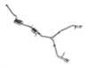 ES#4904361 - IEEXCK8 - IE Catback Exhaust System - B9 A4 - Features high-flow 2.5" piping, 90mm twin exhaust tips, and iE's DroneTrap technology - Integrated Engineering - Audi