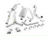 ES#4904361 - IEEXCK8 - IE Catback Exhaust System - B9 A4 - Features high-flow 2.5" piping, 90mm twin exhaust tips, and iE's DroneTrap technology - Integrated Engineering - Audi