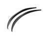 ES#4423774 - E300.18IN - 18" Silicone Rear Chip Guards - Pair - Protect the paint on your rear bumper from rocks and other road debris - Rennline - Audi BMW Volkswagen Mercedes Benz MINI Porsche