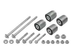 ES#4475897 - 3147530003/HD - Suspension Kit - Rear control arm bushing overhaul kit. - Meyle - BMW