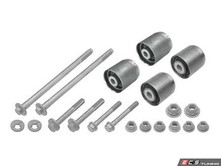 ES#4475897 - 3147530003/HD - Suspension Kit - Rear control arm bushing overhaul kit. - Meyle - BMW