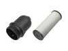 ES#3970219 - 0B5398060A - DSG Cooling Filter With Cap And O-Ring - Includes DSG cooling filter, filter cover/housing, and sealing o-ring - Meyle - Audi
