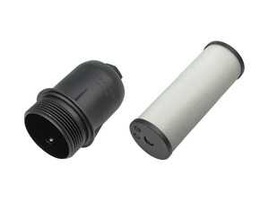 ES#3970219 - 0B5398060A - DSG Cooling Filter With Cap And O-Ring - Includes DSG cooling filter, filter cover/housing, and sealing o-ring - Meyle - Audi