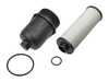 ES#3970219 - 0B5398060A - DSG Cooling Filter With Cap And O-Ring - Includes DSG cooling filter, filter cover/housing, and sealing o-ring - Meyle - Audi
