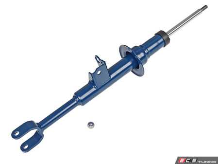 ES#4475911 - 31316866592 - Front Strut Assembly - Right - Restore your BMW's ride quality with a brand new strut from Meyle! - Meyle - BMW