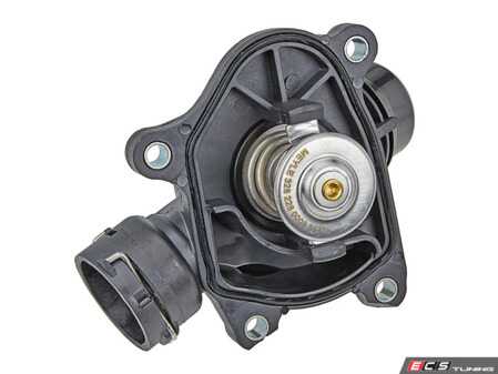 ES#4487446 - 11517805811 - Thermostat With Housing - 88 degrees celsius, includes gasket and o-rings - Meyle - BMW