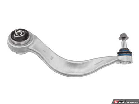 ES#4487494 - 31106861166 - Control Arm - Right - Curved arm located in the lower front position, also known as the thrust arm - Meyle - BMW