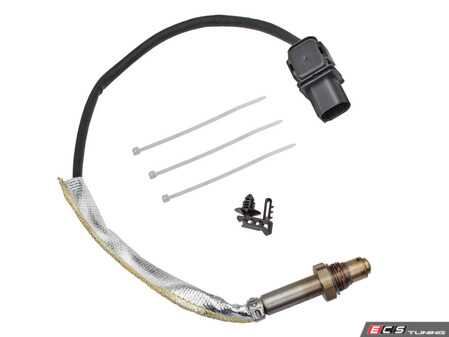 ES#4430162 - 03L906262 - Front Oxygen Sensor - Located before catalytic converter, restore mileage and clear codes - Meyle - Audi Volkswagen