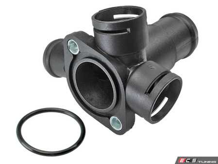 ES#3970372 - 068121132 - Coolant Flange - Common point of failure in MKII models - Meyle - Volkswagen