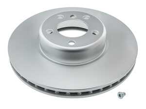 ES#4348900 - 34116792223mKT - Front Brake Rotors - Pair (340x30) - High quality rotors from a brand you can trust - Meyle - BMW