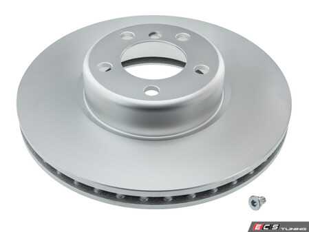 ES#4348900 - 34116792223mKT - Front Brake Rotors - Pair (340x30) - High quality rotors from a brand you can trust - Meyle - BMW