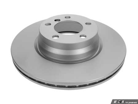 ES#4348907 - 34116792221mKT - Front Brake Rotors - Pair (330x24) - High quality rotors from a brand you can trust - Meyle - BMW