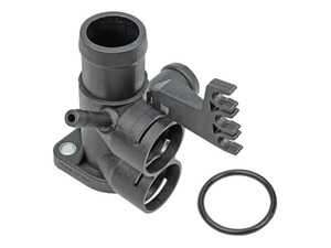 ES#3970379 - 037121132E - Coolant Flange - Located on the front side of the cylinder head - Meyle - Volkswagen