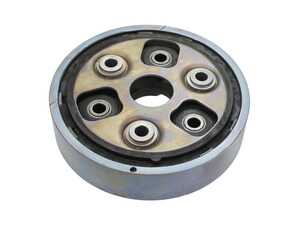 ES#4328572 - 1K0521307A - Rear Driveshaft Coupling - Connects the propeller shaft with the rear differential, also known as a "Guibo" - Meyle - Volkswagen