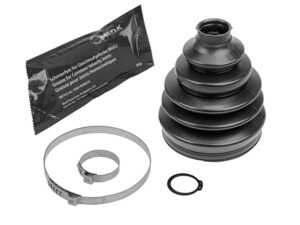 ES#3970500 - 7L0498203 - Front CV Joint Boot Kit - Outer - Priced Each - Stop losing CV grease and extend axle joint life - Meyle - Audi Volkswagen