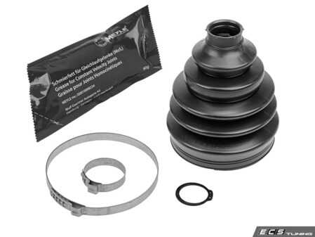ES#3970500 - 7L0498203 - Front CV Joint Boot Kit - Outer - Priced Each - Stop losing CV grease and extend axle joint life - Meyle - Audi Volkswagen