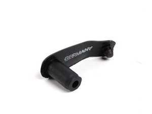 ES#1394432 - 91153152365 - Door Seal Trim Cap - Priced Each - Fitted to the top of the door seal where it meets the back of the door on the body - 2 Required - Genuine Porsche - Porsche