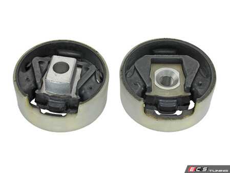 ES#3970551 - 5Q0198037 - Dogbone Subframe Mount Repair Kit - For securing the dogbone mount to the subframe - Meyle - Audi Volkswagen