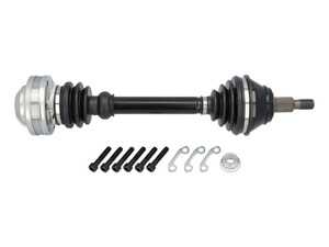 ES#3970582 - 1J0407451GX - Front Axle Assembly - Right - Driveshaft with inner and outer CV joints - Meyle - Audi Volkswagen