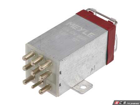 ES#4328644 - 2015403745 - Over Voltage Protection Relay - OVP - Includes new 10 Amp fuses - Meyle - Mercedes Benz