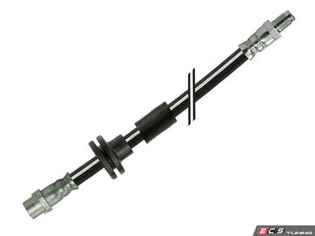 ES#4328686 - 2024200148 - Front Brake Hose - Priced Each - Fits Left Or Right Side - Meyle - Mercedes Benz
