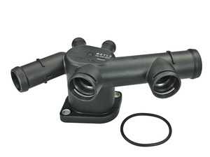 ES#3970613 - 06A121132C - Coolant Hose Flange - Located on the side of the cylinder head - Meyle - Volkswagen