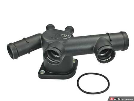 ES#3970613 - 06A121132C - Coolant Hose Flange - Located on the side of the cylinder head - Meyle - Volkswagen