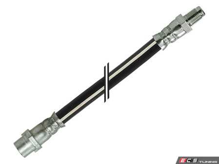ES#4328687 - 2024280735 - Front Brake Hose - Priced Each - Fits Left Or Right Side - Meyle - Mercedes Benz
