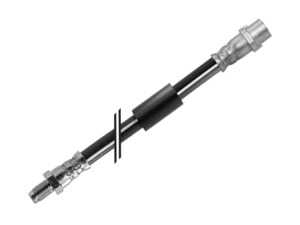 ES#4327973 - 1634201348 - Rear Brake Hose - Priced Each - Fits Left or Right Side - Meyle - Mercedes Benz