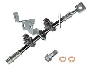 ES#4327974 - 1634202048 - Front Brake Hose - Left - Front Axle, Left Side - Meyle - Mercedes Benz