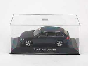 ES#2158212 - AHS744GRAY - Audi A4 Avant 1:43 Scale Model - Gray - (NO LONGER AVAILABLE) - Get this Audi A4 Avant and add it to your collection today - Audi Collection - 