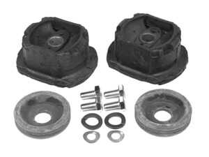 ES#4327410 - 1233500075 - Subframe Bushing Kit - Includes all hardware needed for installation - Meyle - Mercedes Benz