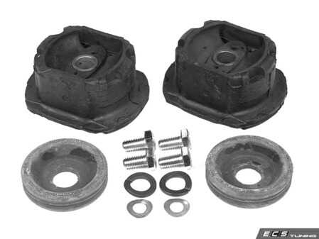 ES#4327410 - 1233500075 - MERCEDES | Repair kit, subframe  MERCEDES-BENZ BM 123 (01/76-12/86) - Meyle - Mercedes Benz