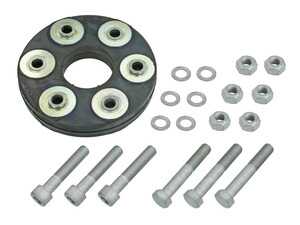 ES#4327411 - 1234100015 - Heavy Duty Driveshaft Flex Joint - Priced Each - Comes With Required Hardware - Meyle HD - Mercedes Benz