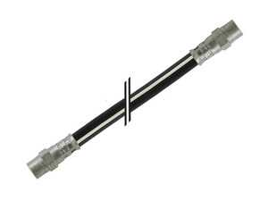 ES#4327498 - 1264280135 - Rear Brake Hose - Priced Each - 30.6 cm Length (12") 2 Female Ends - Two (2) Required Per Vehicle - Meyle - Mercedes Benz