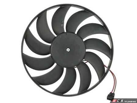 ES#3970629 - 7D0959455M - Radiator Fan - Right & Left - 350W, 345MM diameter. - Meyle - Volkswagen