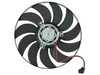 ES#3970629 - 7D0959455M - Radiator Fan - Right & Left - 350W, 345MM diameter. - Meyle - Volkswagen