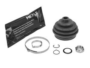 ES#3970651 - 191498203D - GKN C/V Boot Kit, Outer - 90mm C/V joints only - Meyle - Volkswagen