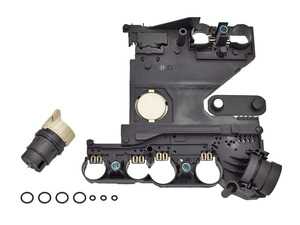 ES#4327730 - 1402701161 - Transmission Valve Body Electrical Plate - 722.6 - Electrical conductor plate attached to the valve body in your automatic transmission. Includes Wiring Connector. - Meyle - Mercedes Benz