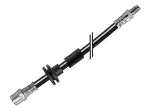 ES#4327752 - 1404200048 - Front Brake Hose - Priced Each - Front Axle, Left & Right Sides - Two (2) Required Per Vehicle - Meyle - Mercedes Benz