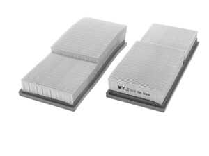 ES#4327109 - 1120940304 - MERCEDES | Air filter  CHRYSLER Crossfire (07/03-12/08); MERCEDES-BENZ BM 170 (SLK) (04/96-04/04) - Meyle - Mercedes Benz